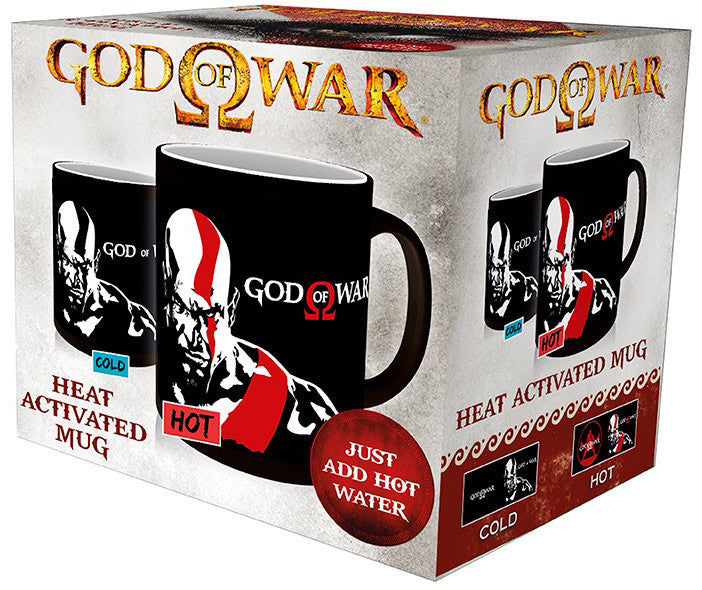 God of War Kratos Farbwechselbecher