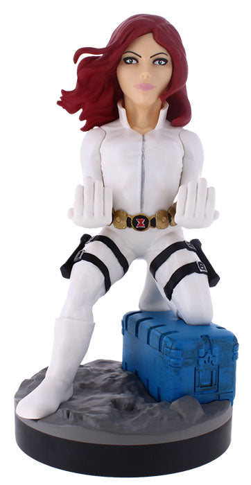 CABLE GUYS Marvel Avengers Black Widow White Suit