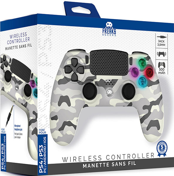 FREAKS PS4 Wireless Controller Weiß Camo