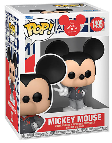 FUNKO POP Mickey & Friends Mickey Mouse w/Outfit R.Life 1495