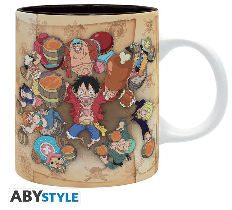 One Piece 1000 Logs Cheers Mug
