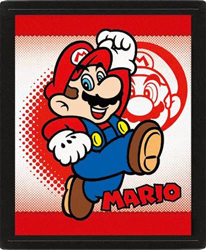 3D-Gemälde Super Mario Yoshi
