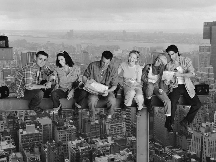 Friends Leinwandbild „Die Pause“