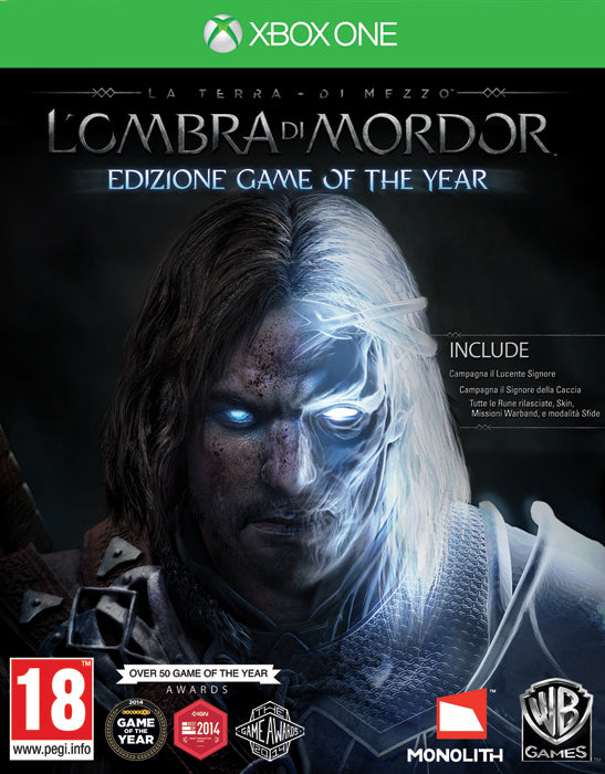 Terra di Mezzo-L'Ombra di Mordor GOTY Ed-0