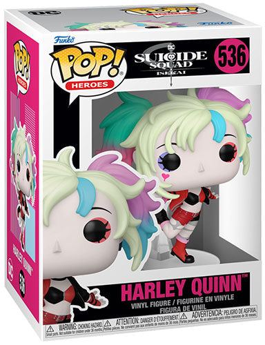 FUNKO POP Suicide Squad Isekai Harley Quinn 536