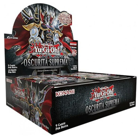 YUGI Oscurita' Suprema Box 24 Buste