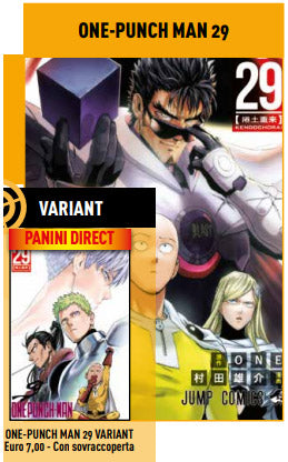 One Punch Man #29 Variante