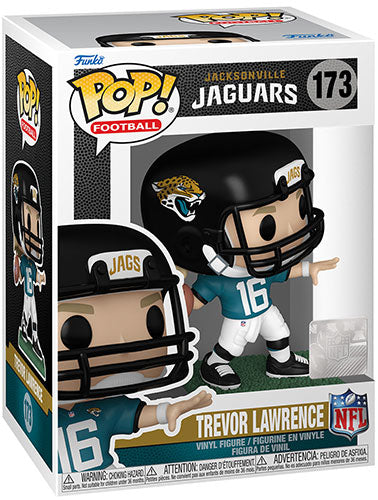 FUNKO POP NFL Jaguars Trevor Lawrence 173