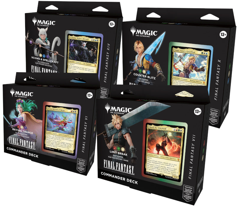 Magic ENG Final Fantasy 1 Commander Deck
