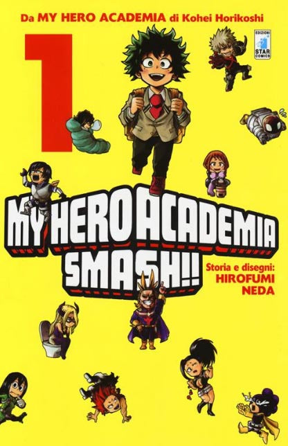 My Hero Academia Smash!! #01