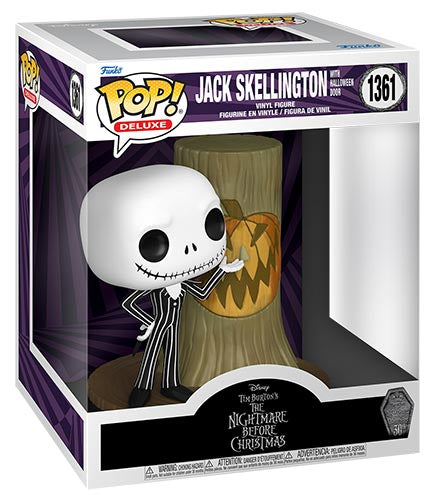 FUNKO POPS Nightmare BC 30th Jack w/Halloween Door 1361