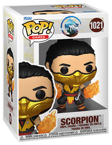 FUNKO POP Mortal Kombat 1 Scorpion 1021