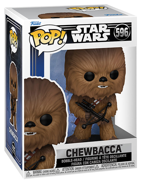 FUNKO POP Star Wars Chewbacca Bobble 596