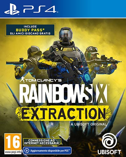 Rainbow Six Extraction