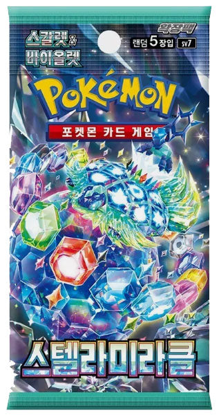 Pokemon KOR Stellar Miracle 1 Pack