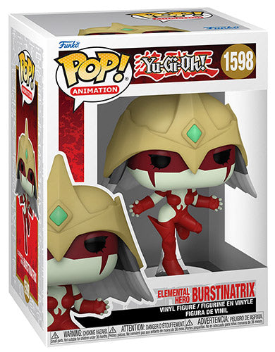 FUNKO POP Yu-Gi-Oh! Elemental Hero Burstinatrix 1598