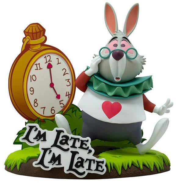 Alice im Wunderland, das weiße Kaninchen