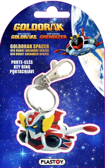 PLASTOY Portachiavi Chibi Goldrake Spazer-0
