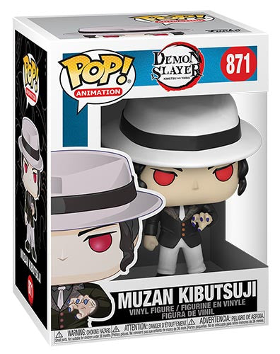 FUNKO POP Demon Slayer Muzan Kibutsuji 871