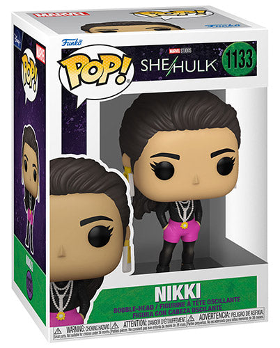 FUNKO POP Marvel She-Hulk Nikki Bobble 1133