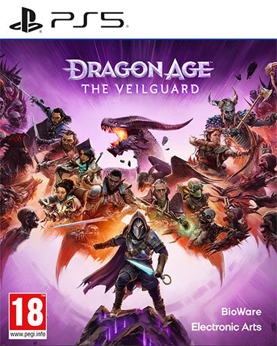 Dragon Age: The Veilguard (GEBRAUCHT) – PS5 (NEUSTART)