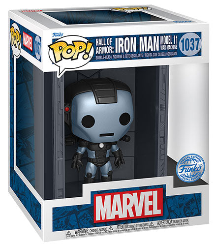 FUNKO POPS Hall of Armor Model 11 War Machine 1037