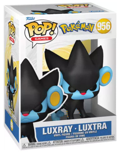 FUNKO POP Pokemon Luxray 956