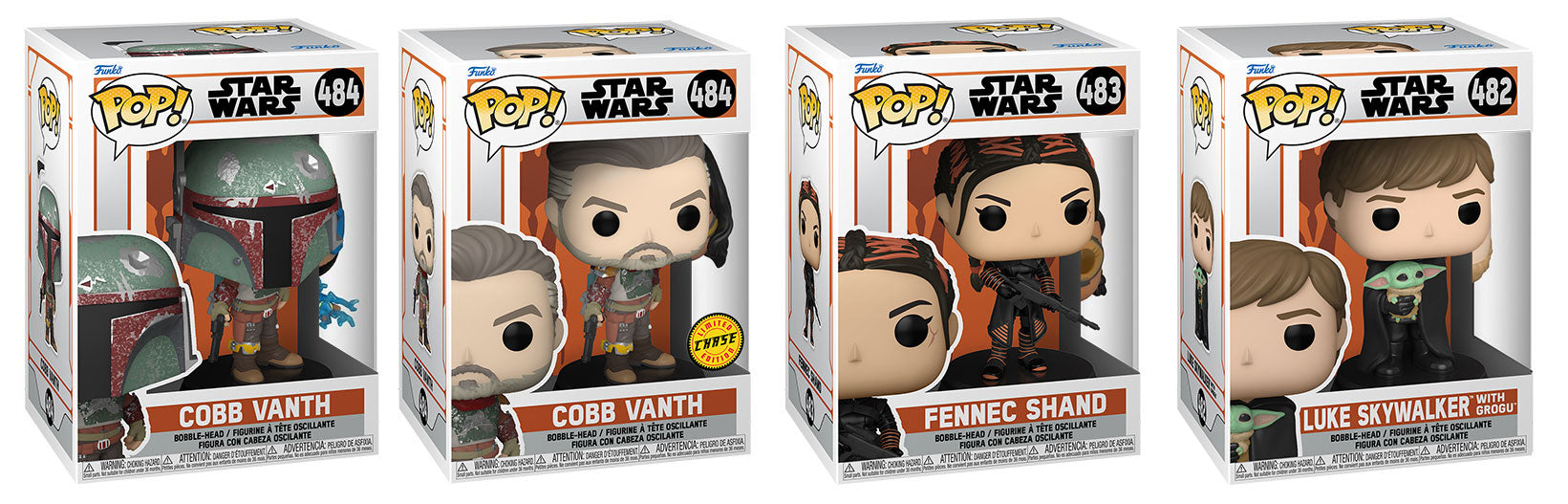 FUNKO POP ASSORTIMENTO Star Wars The Mandalorian S7