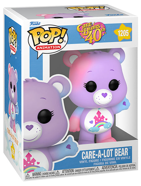 FUNKO POP Care Bears 40th Care A Lot Bear w/Chase 1205