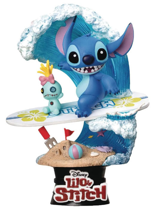 D-Stage Disney Stitch Surf 030