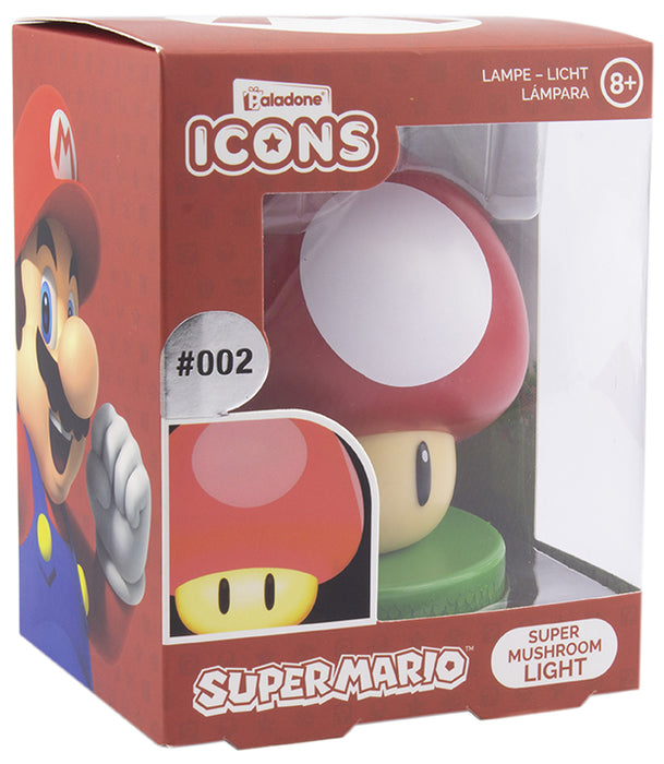 Paladone Icons Super Mario Pilz