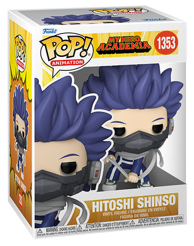 FUNKO POP My Hero Academia S5 Hitoshi Shinso w/Chase 1353