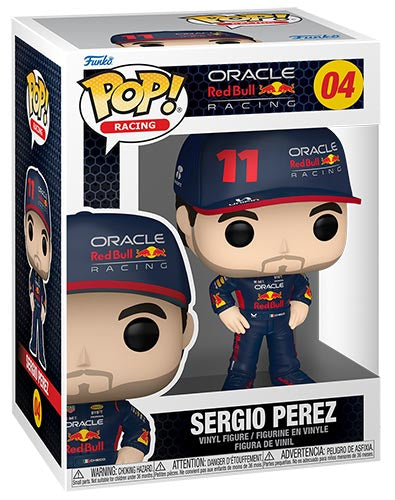 FUNKO POP Formula 1 Red Bull Racing Sergio Perez 04