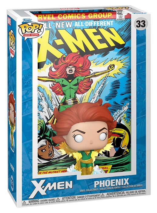 FUNKO POPS Comic Covers X-Men Phoenix 33