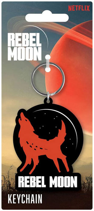 Portachiavi Rebel Moon Howling Wolf