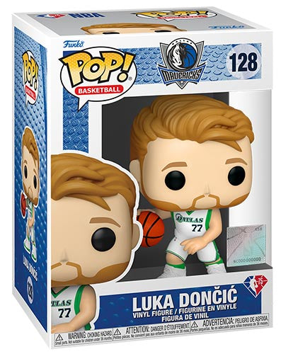 FUNKO POP NBA Dallas Mavericks Luka Doncic 128