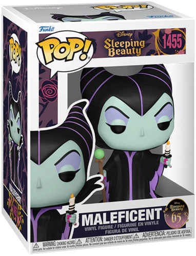 FUNKO POP La Bella Addormentata 65th Maleficent Candle 1455