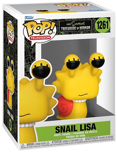 FUNKO POP The Simpsons Treehouse Snail Lisa 1261