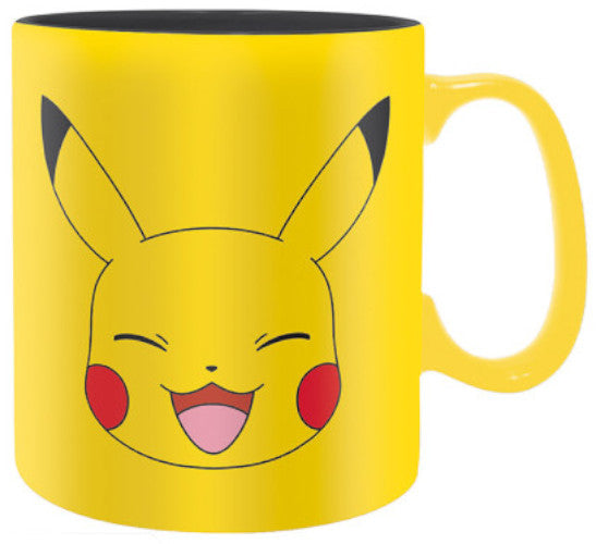 Tazza Pokemon Pikachu Face Funny V2