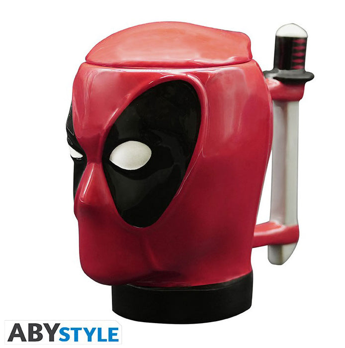 3D Deadpool Marvel Deadpool Mug
