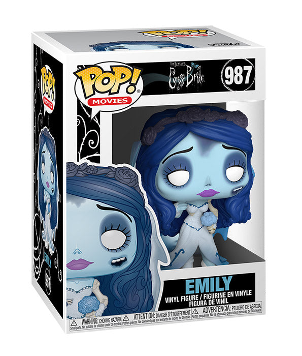 FUNKO POP Corpse Bride Emily 987