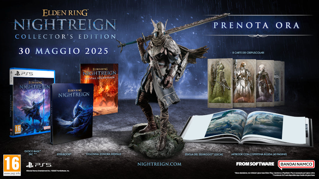 Elden Ring Nightreign Collector's Edition