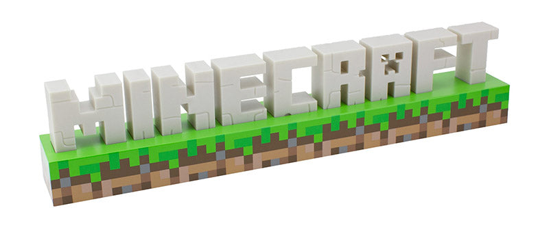 Paladone* Minecraft Logo Lampe
