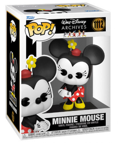 FUNKO POP Walt Disney Archives Minnie Mouse 1112