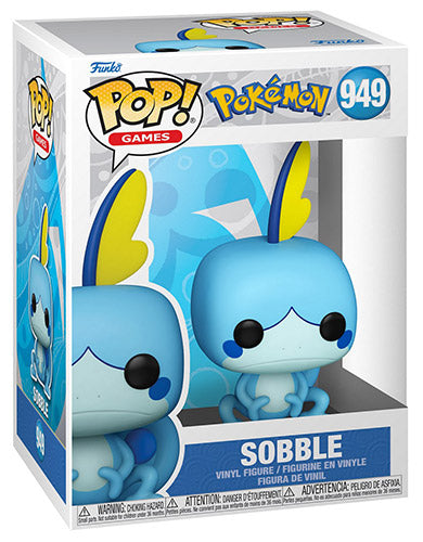 FUNKO POP Pokemon Sobble 949