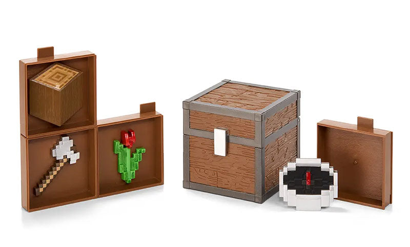 Minecraft-Wald-Beutetruhe