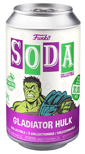 FUNKO SODA Thor Ragnarok Gladiator Hulk w/Chase