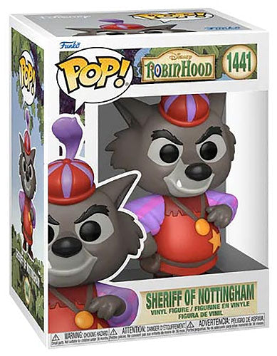 FUNKO POP Robin Hood Sheriff of Nottingham 1441