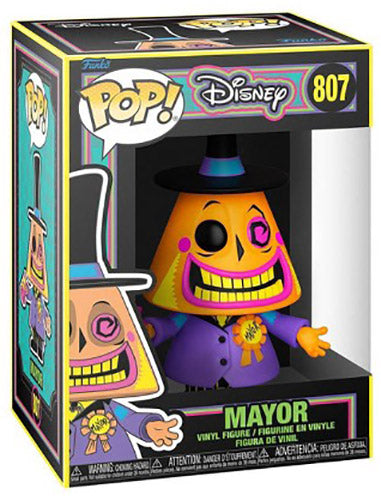 FUNKO POP Nightmare BC Mayor Blacklight