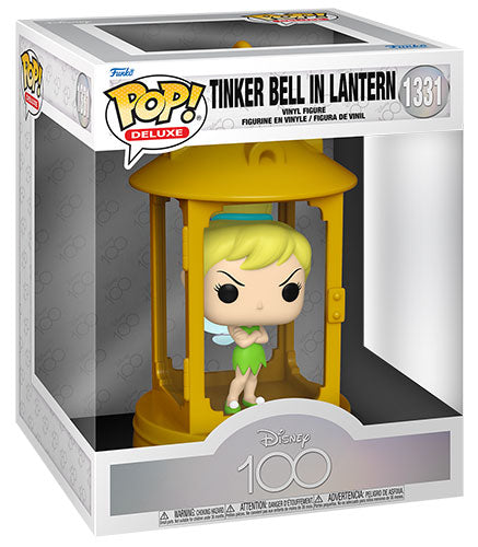 FUNKO POPS Disney 100th Peter Pan Tinker Bell Lantern 1331